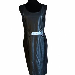 Liz Lange Black Sleeveless Dress Size Medium